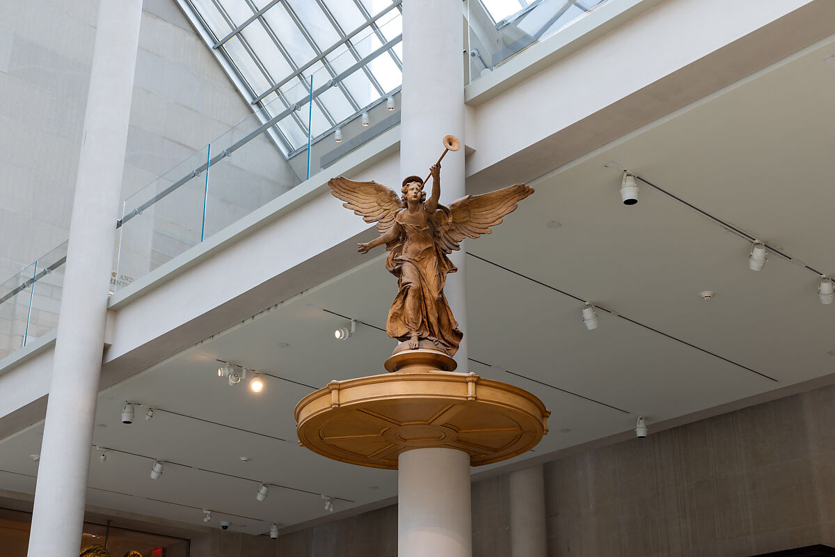 All Angels' Church Pulpit and Choir Rail, Karl Theodore Bitter (American (born Austria), Vienna 1867–1915 New York), Limestone, oak, and walnut, American