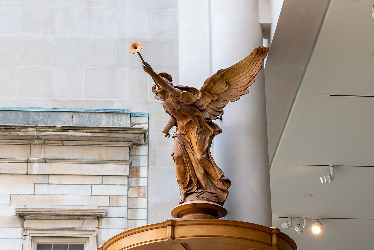 All Angels' Church Pulpit and Choir Rail, Karl Theodore Bitter (American (born Austria), Vienna 1867–1915 New York), Limestone, oak, and walnut, American