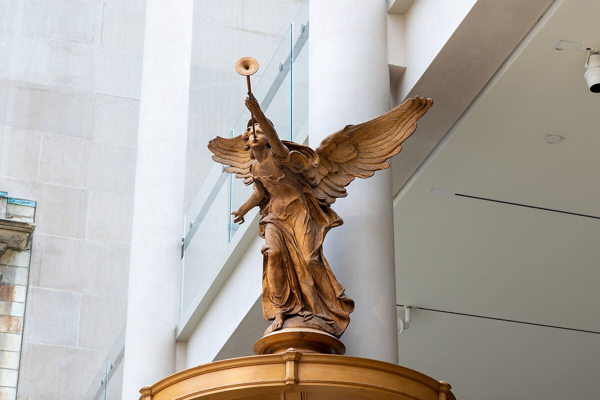 All Angels' Church Pulpit and Choir Rail, Karl Theodore Bitter (American (born Austria), Vienna 1867–1915 New York), Limestone, oak, and walnut, American