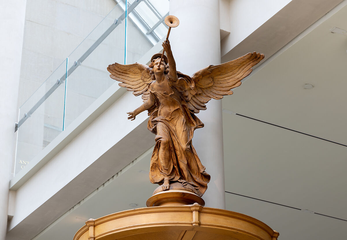 All Angels' Church Pulpit and Choir Rail, Karl Theodore Bitter (American (born Austria), Vienna 1867–1915 New York), Limestone, oak, and walnut, American