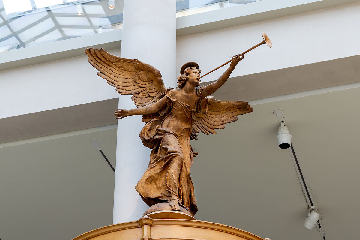 All Angels' Church Pulpit and Choir Rail, Karl Theodore Bitter (American (born Austria), Vienna 1867–1915 New York), Limestone, oak, and walnut, American