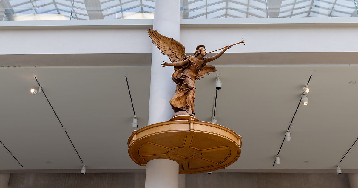 All Angels' Church Pulpit and Choir Rail, Karl Theodore Bitter (American (born Austria), Vienna 1867–1915 New York), Limestone, oak, and walnut, American