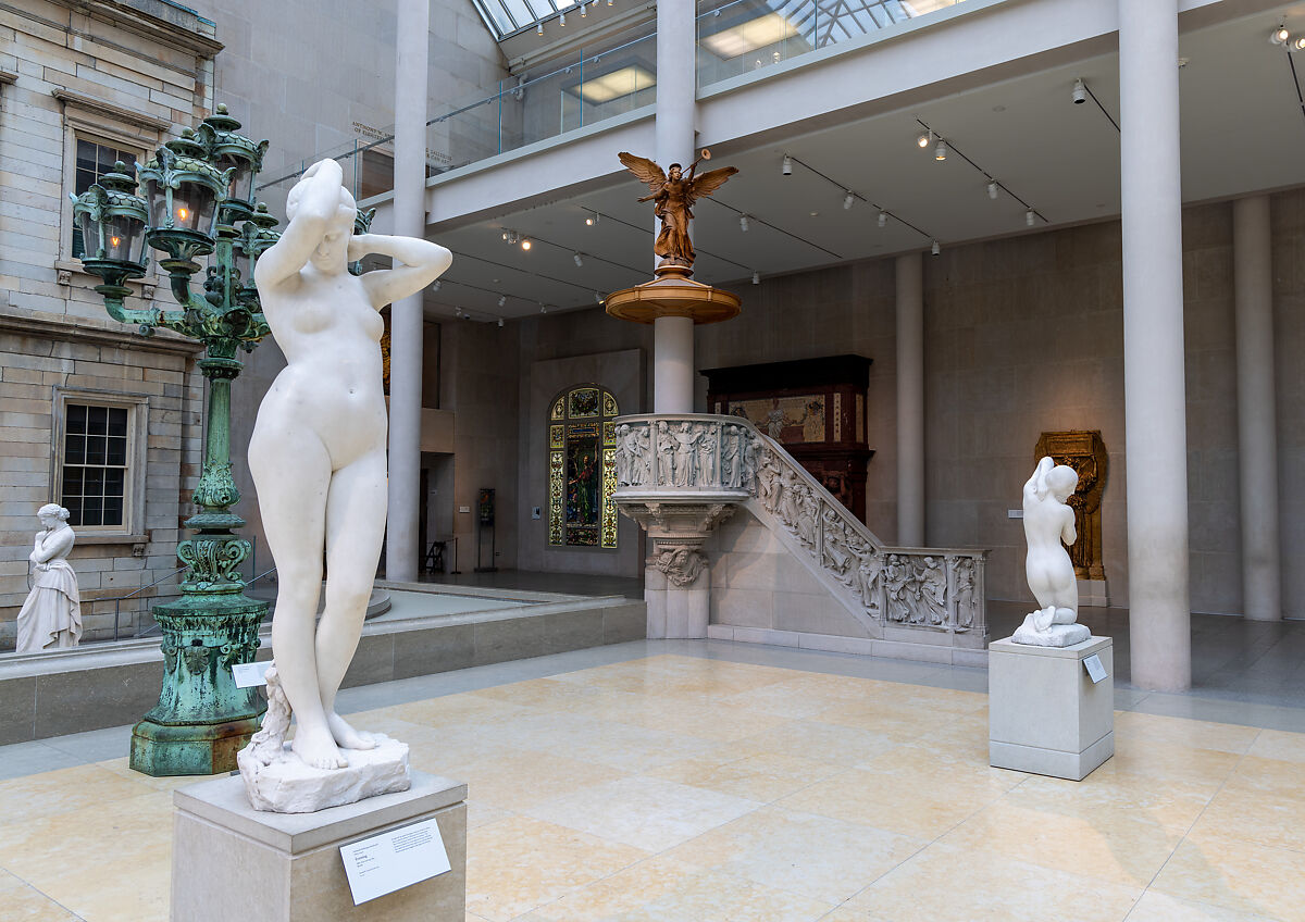 All Angels' Church Pulpit and Choir Rail, Karl Theodore Bitter (American (born Austria), Vienna 1867–1915 New York), Limestone, oak, and walnut, American