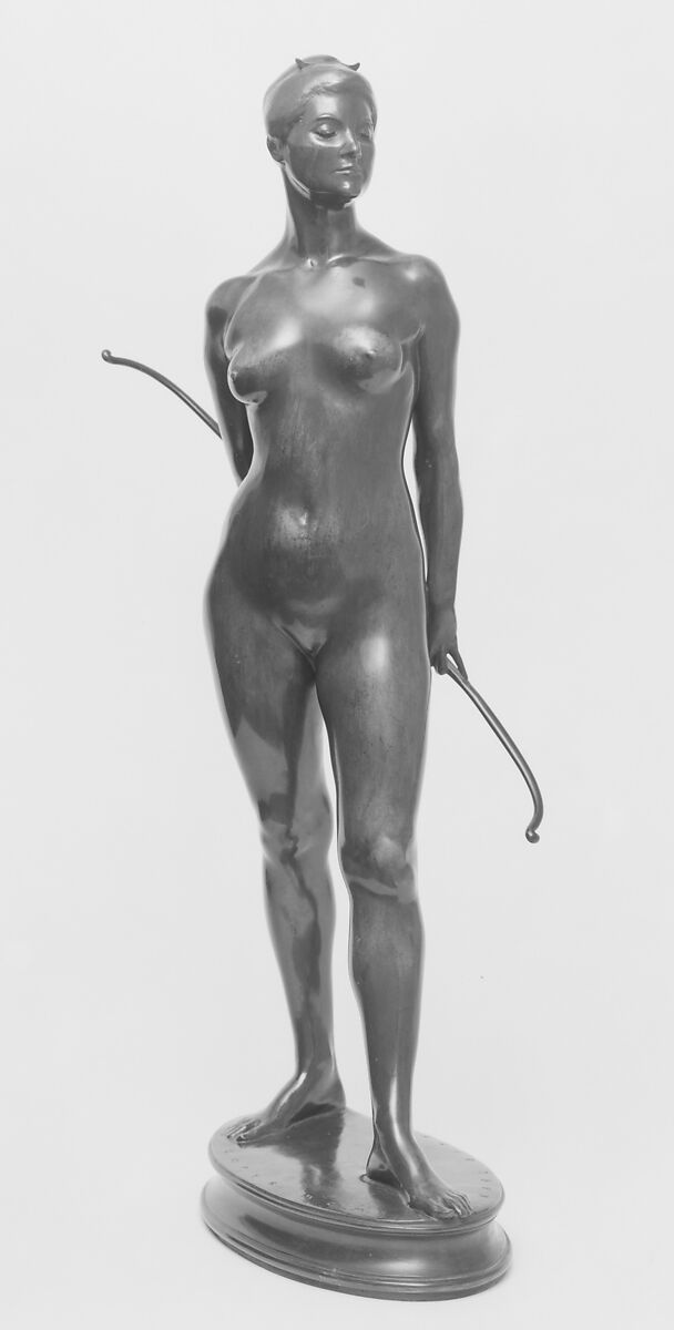 Diana, Karl Theodore Bitter (American (born Austria), Vienna 1867–1915 New York), Bronze, American 
