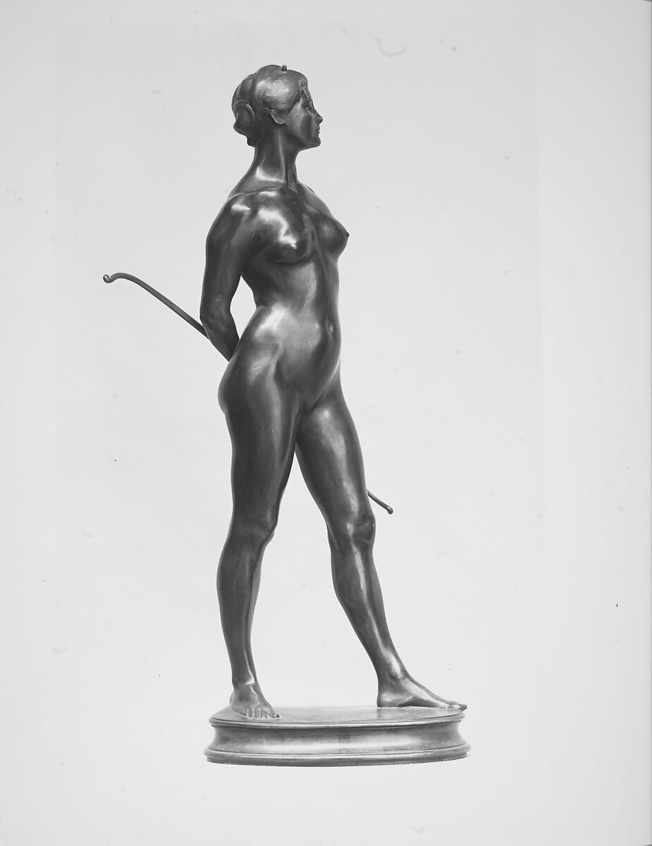 Diana, Karl Theodore Bitter (American (born Austria), Vienna 1867–1915 New York), Bronze, American