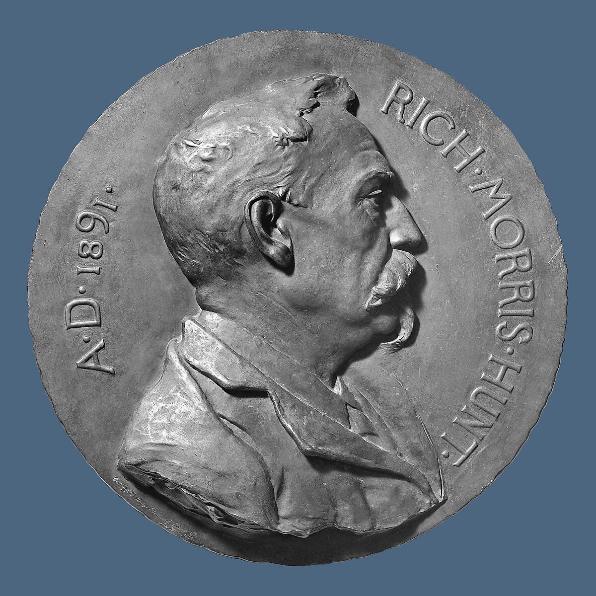 Richard Morris Hunt, Karl Theodore Bitter  American, born Austria, Bronze, American