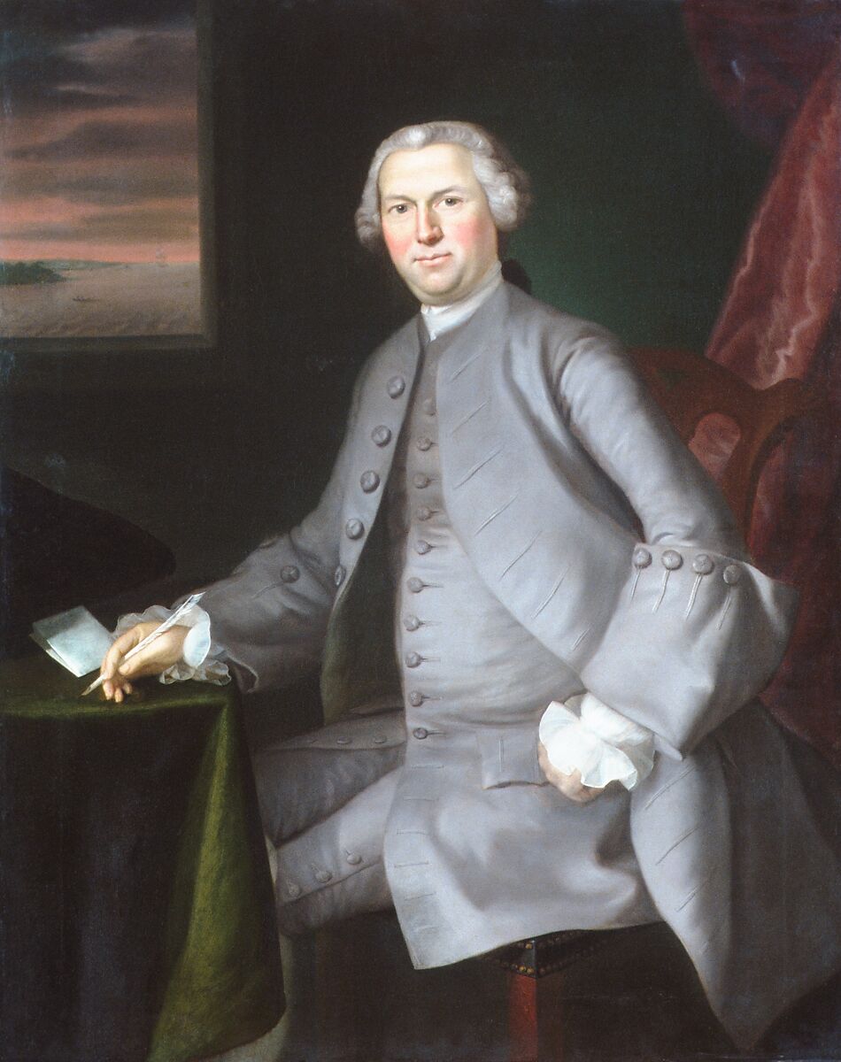 Samuel Cutts, Joseph Blackburn (active 1752–ca. 1778), Oil on canvas, American 
