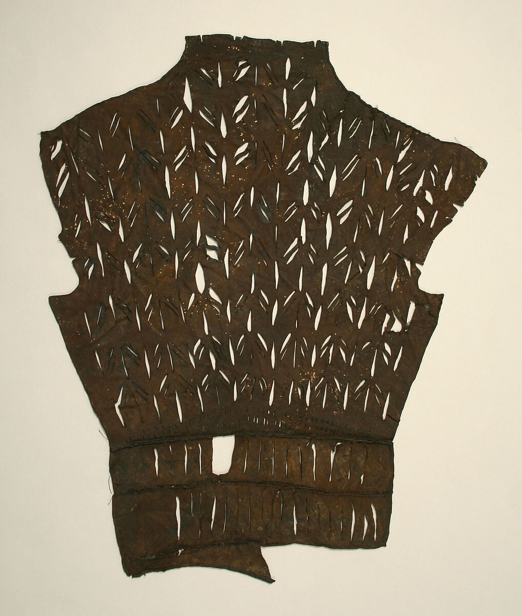 Doublet, leather, British