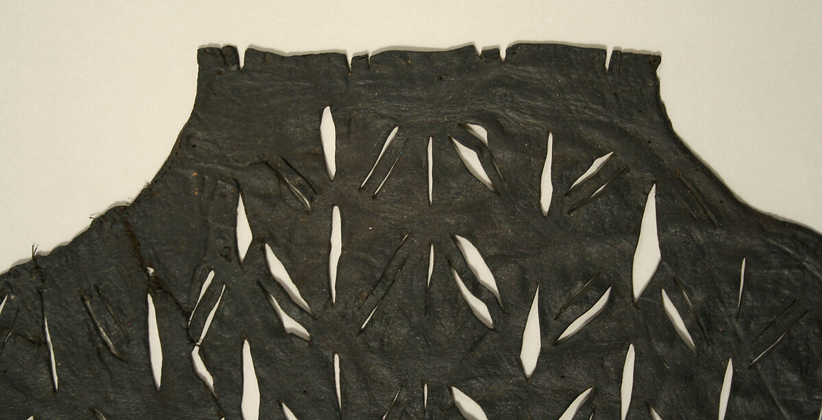 Doublet, leather, British