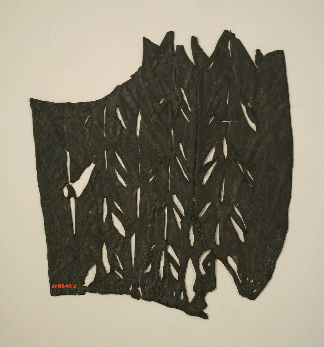 Doublet, leather, British