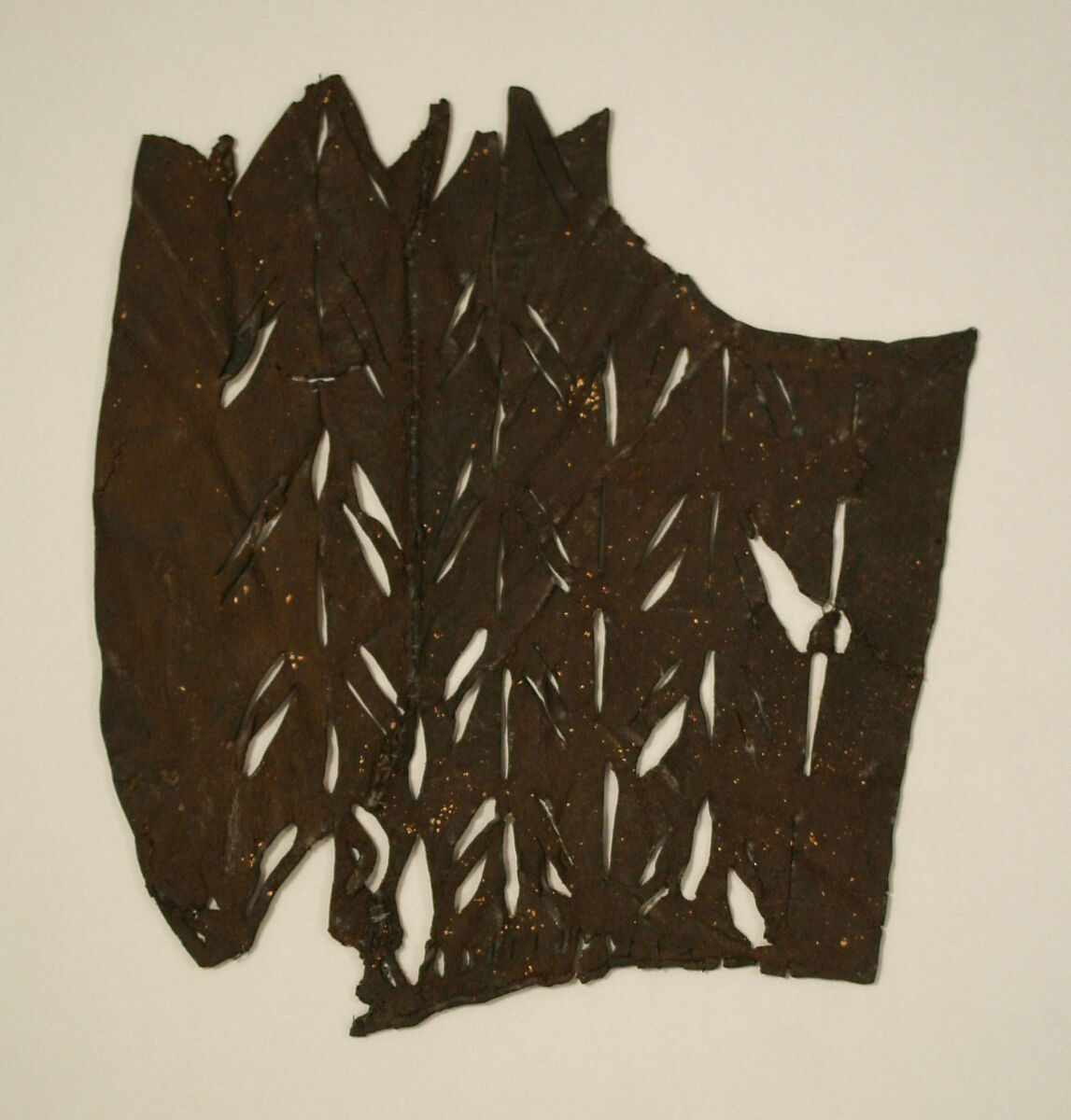 Doublet, leather, British