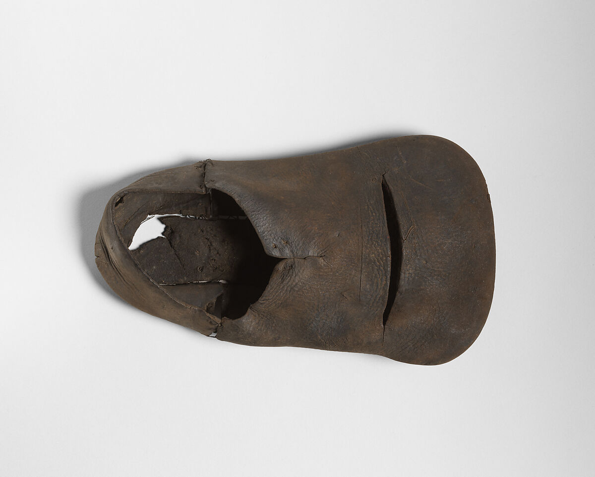 Shoes, leather, British