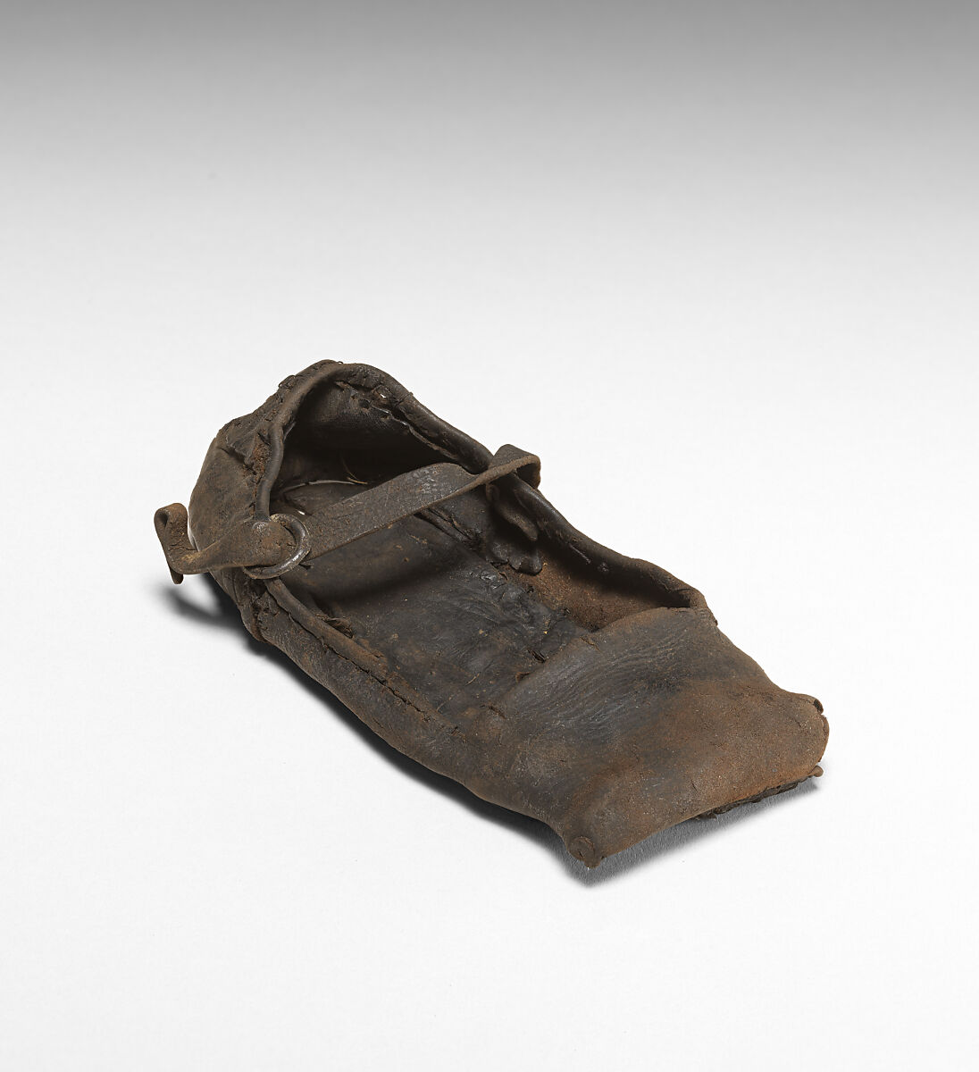 Shoes, leather, probably British