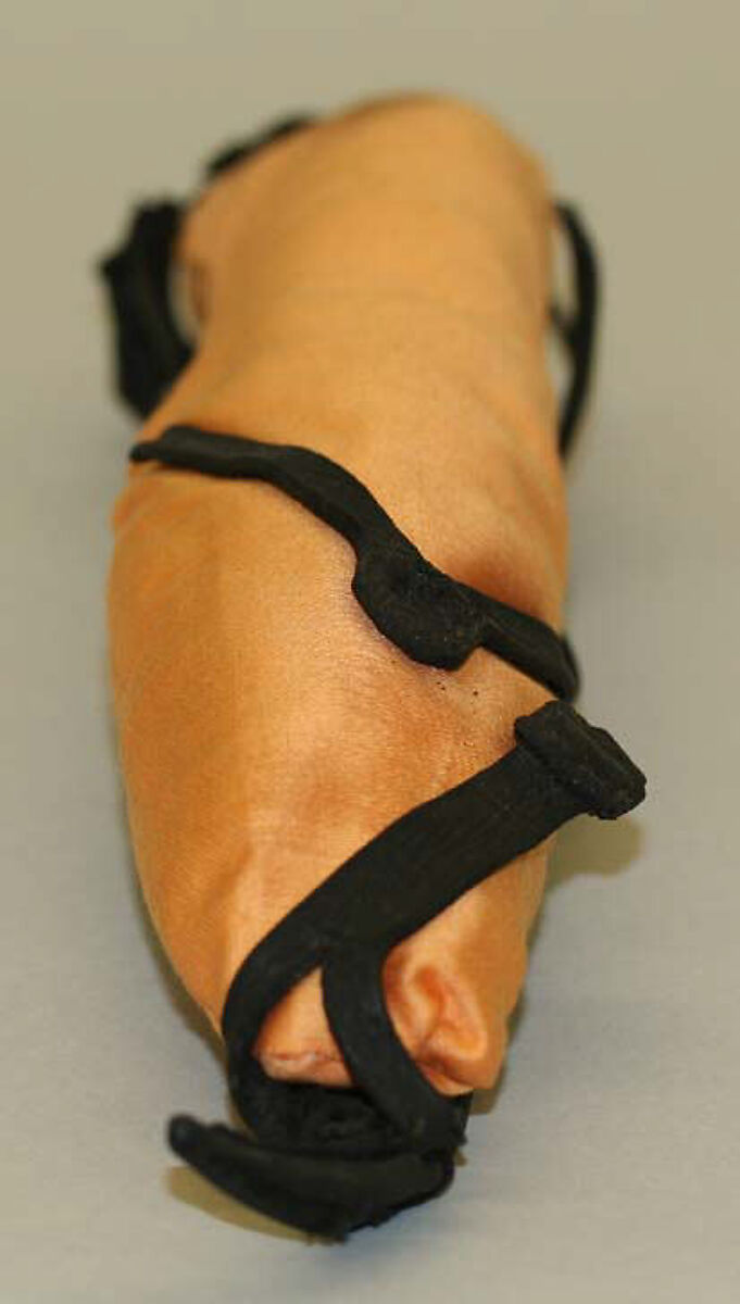 Sandals, leather, British