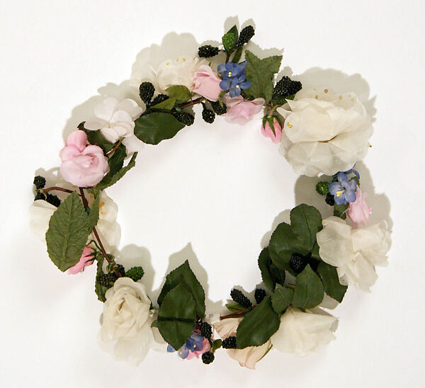 Bridesmaid ensemble, Emanuel (British, 1977–1990), synthetic fiber, silk, plastic, British