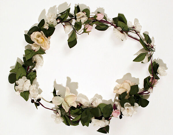 Bridesmaid ensemble, Emanuel (British, 1977–1990), synthetic fiber, silk, plastic, British