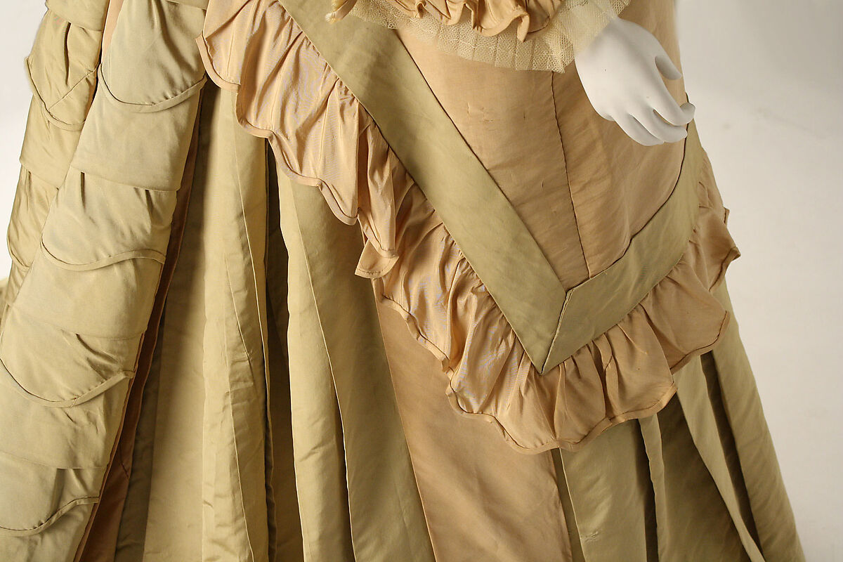 Dress, Maison Vignon (French, active ca. 1850–ca. 1910), silk, French