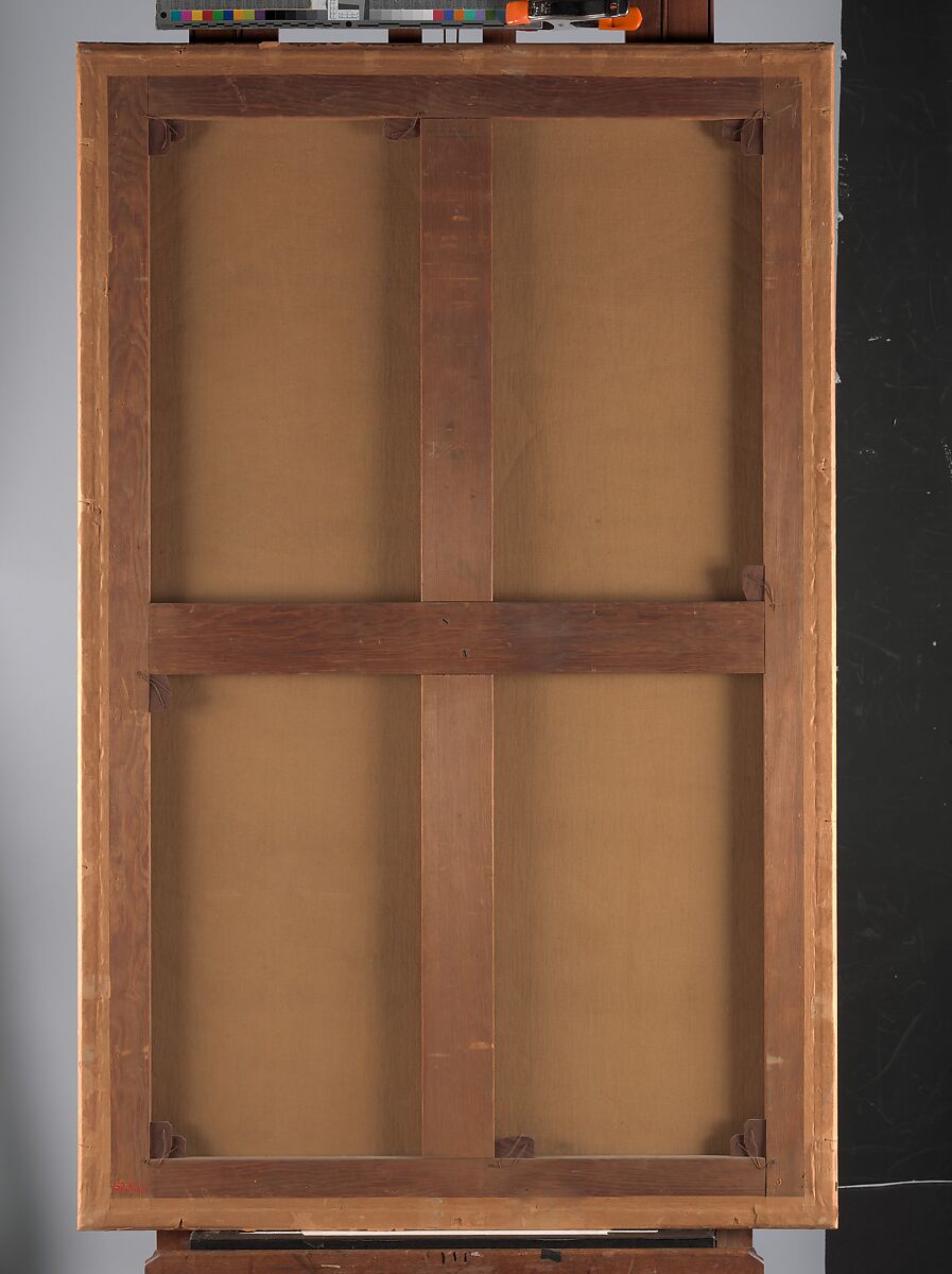 A Waterfall, Moonlight, Ralph Albert Blakelock (1847–1919), Oil on canvas, American