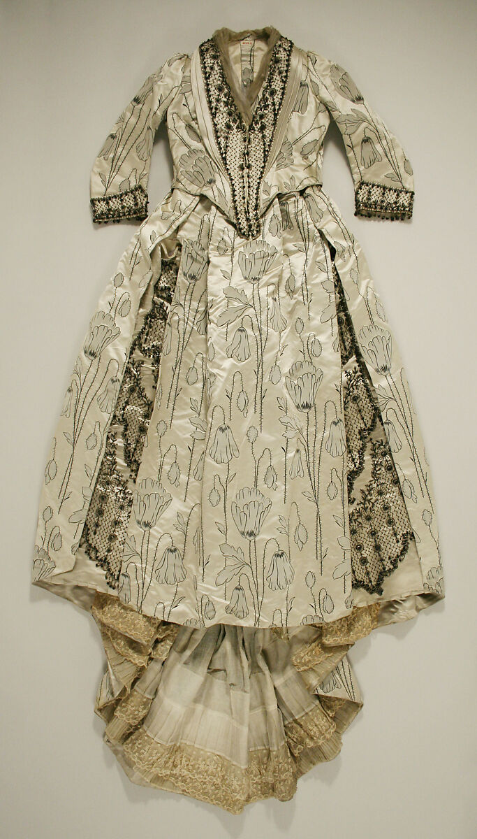 A. Fanet | Dress | French | The Metropolitan Museum of Art