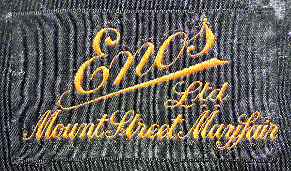 Hat, Enos, Ltd. (British), silk, feather, British