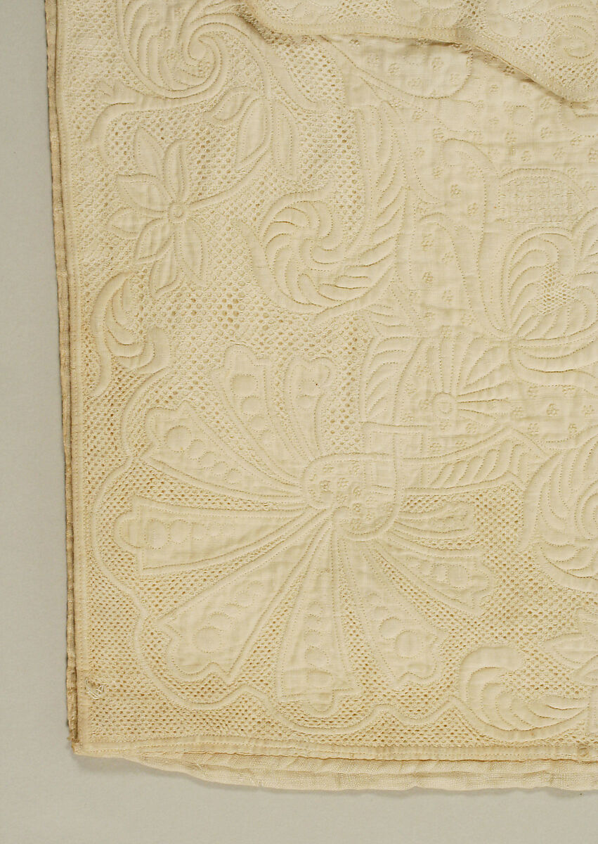 Waistcoat, linen, French