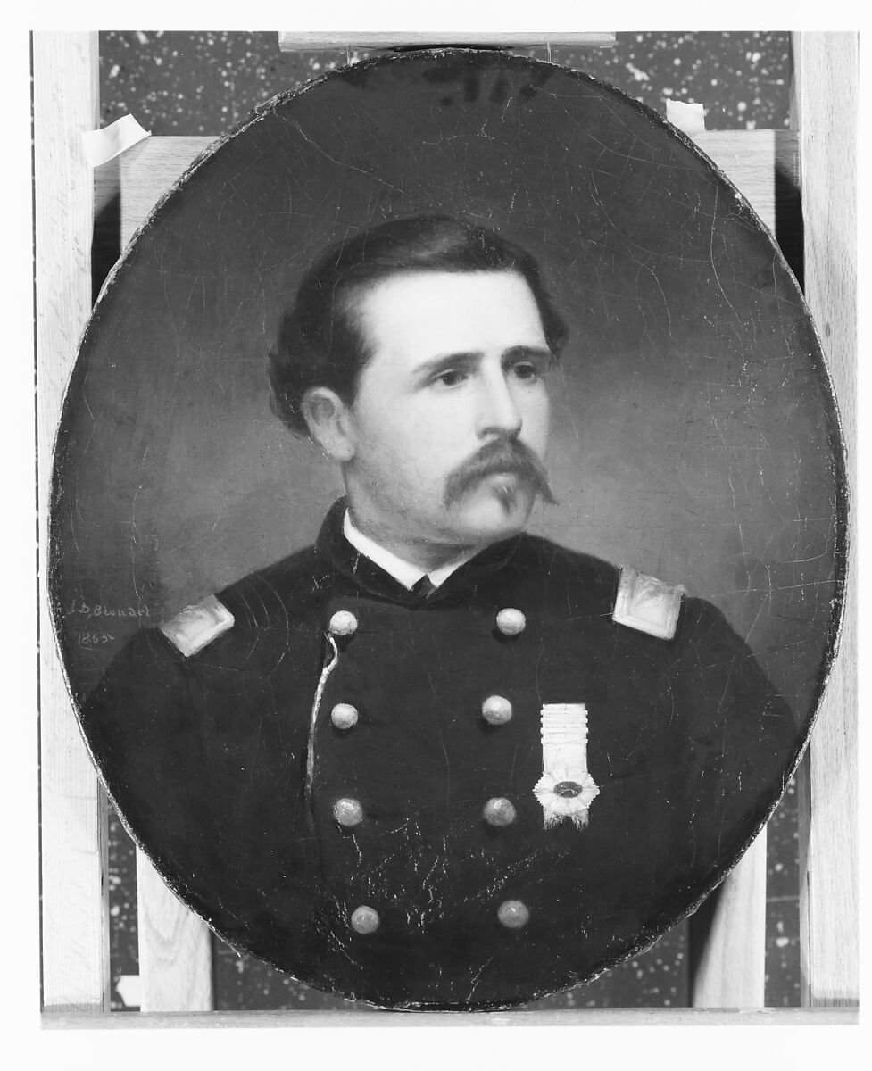 Luigi Palma di Cesnola, Jacob D. Blondel (1817–1877), Oil on canvas, American