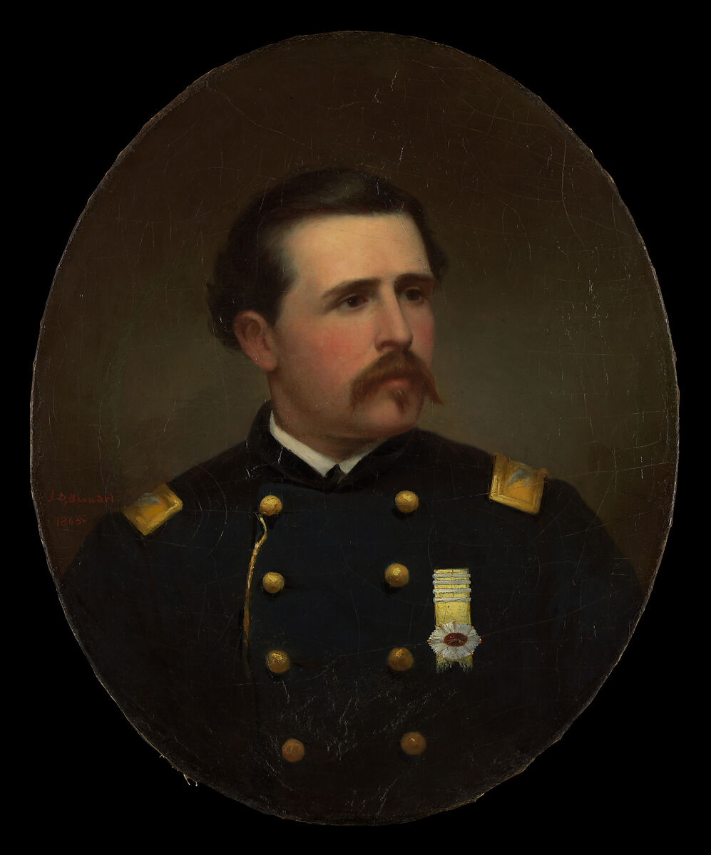 Luigi Palma di Cesnola, Jacob D. Blondel (1817–1877), Oil on canvas, American 