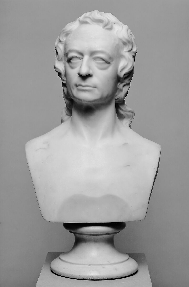 Washington Allston, Edward Augustus Brackett (American, Vassalboro, Maine 1818–1908 Winchester, Massachusetts), Marble, American