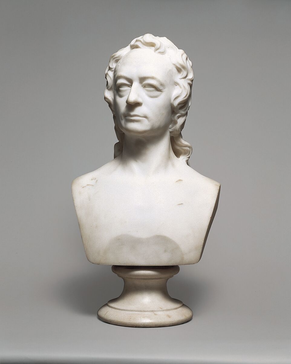 Washington Allston, Edward Augustus Brackett  American, Marble, American