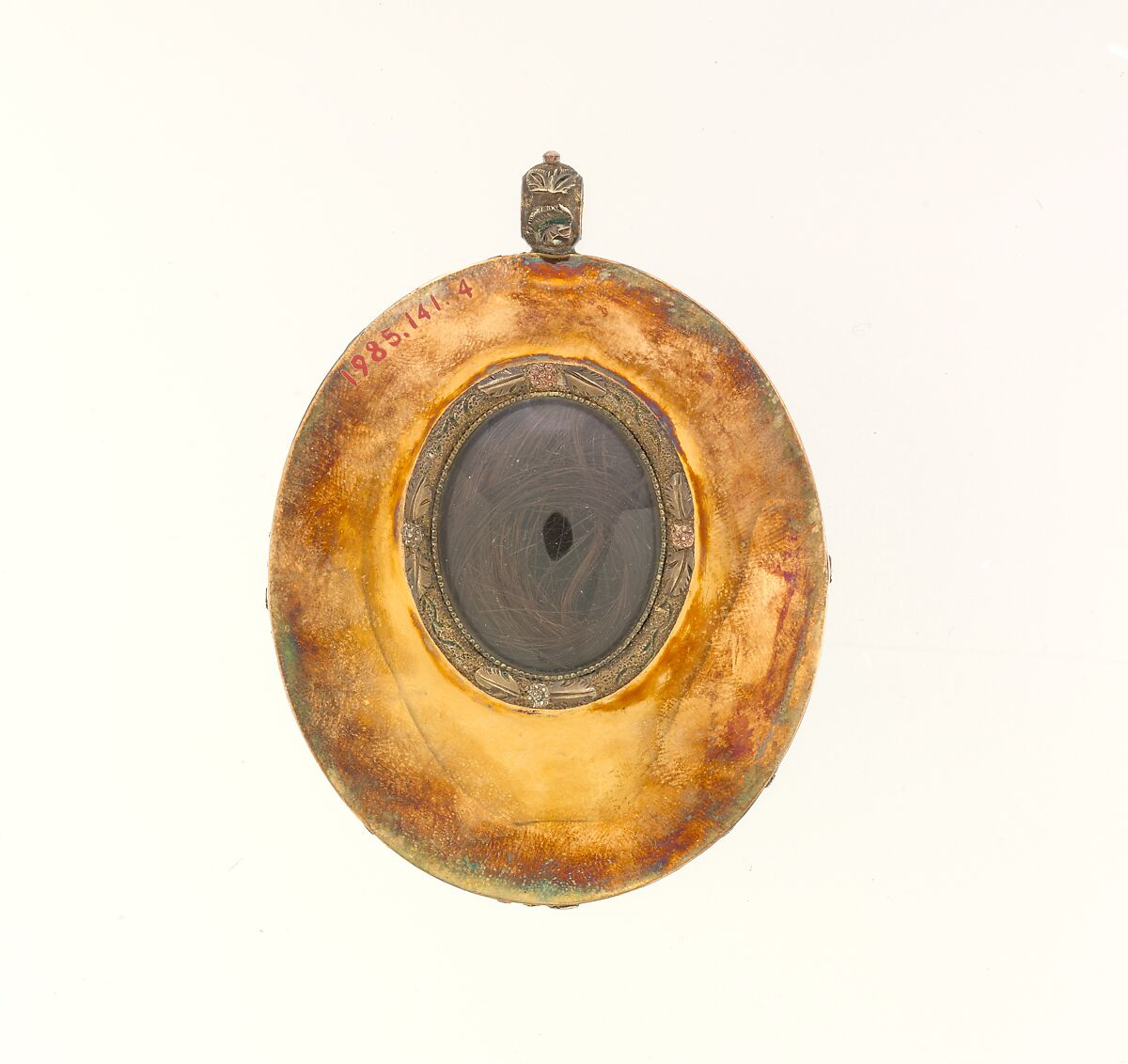 Carolyn Mishner, Hugh Bridport (American (born England), London 1794–ca. 1868 Philadelphia, Pennsylvania), Watercolor on ivory, American