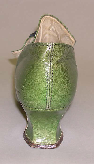 Slippers, Hellstern and Sons (French, active 1870–ca. 1972), leather, French