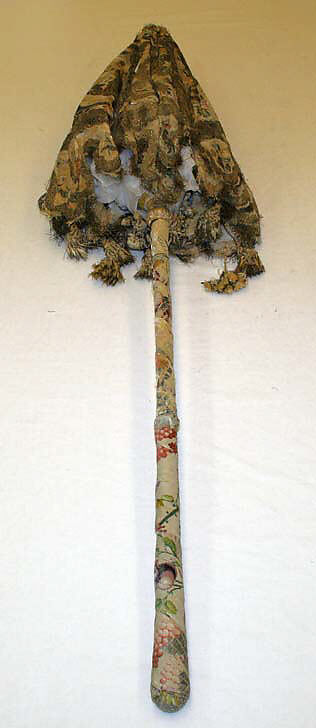 Parasol, silk, metal, wood, Italian