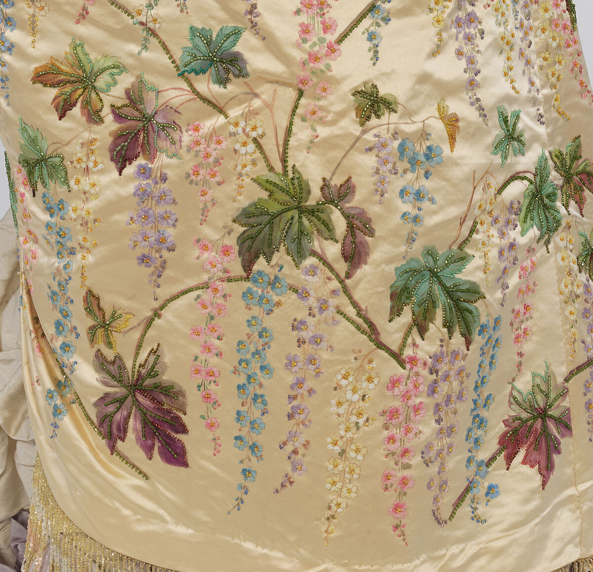 Dress, Mme. Martin Decalf (French, active ca. 1875–1881), silk, French
