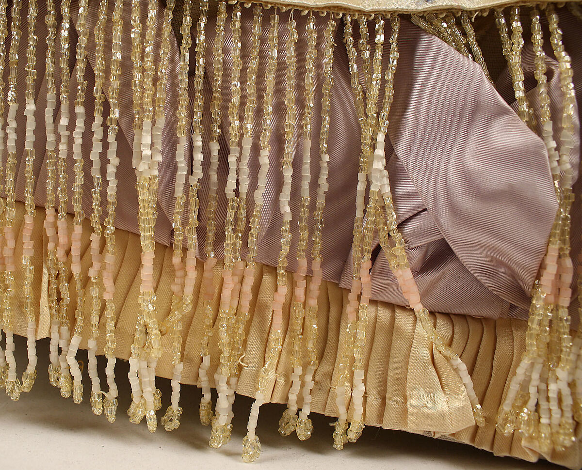 Dress, Mme. Martin Decalf (French, active ca. 1875–1881), silk, French