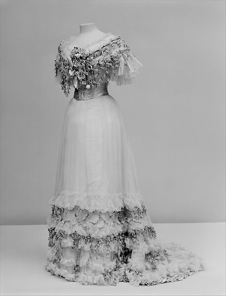 Jacques Doucet Evening dress French The Metropolitan Museum