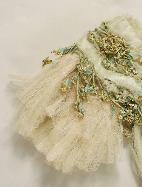 Evening dress, Jacques Doucet (French, Paris 1853–1929 Paris), silk, French