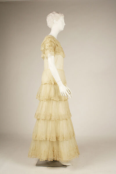 Dress, [no medium available], probably French