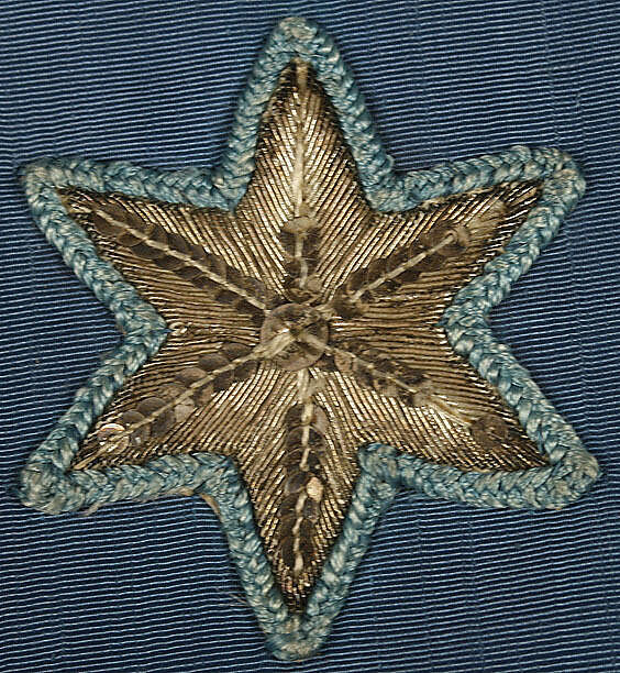 Mantle, silk, metal thread, Spanish