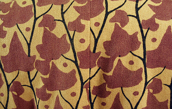 Vest, Wiener Werkstätte, wool, Austrian