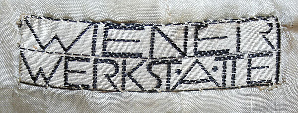 Vest, Wiener Werkstätte, wool, Austrian