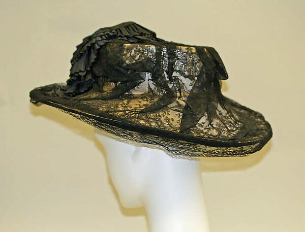 Hat, [no medium available], American