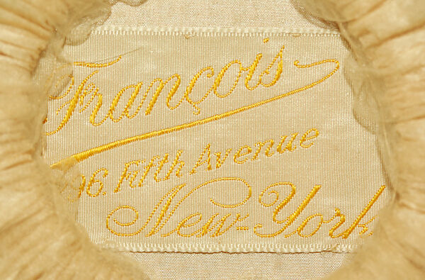 Hat, [no medium available], American