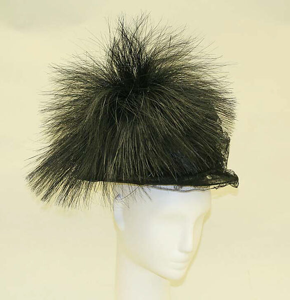 Hat, feathers, American 