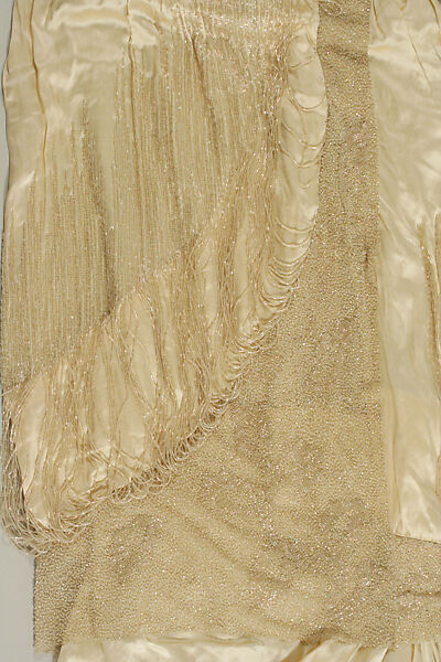 Dress, silk, American