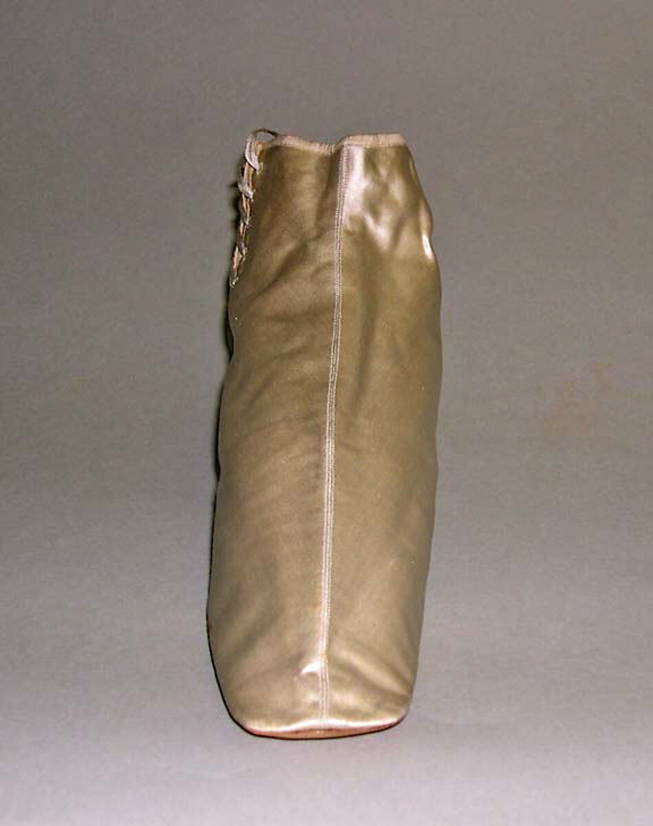 Wedding slippers, leather, American