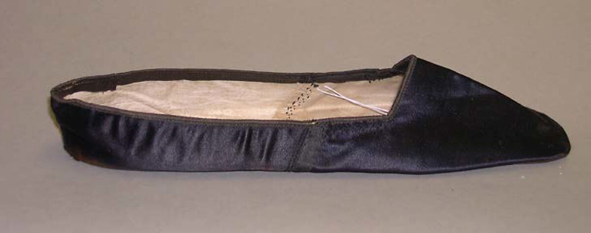 Slippers | American | The Metropolitan Museum of Art