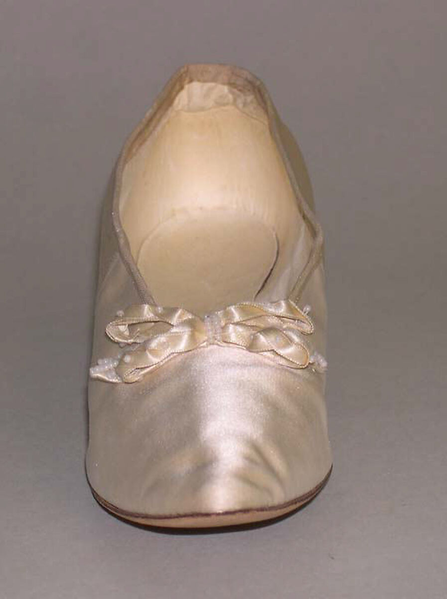 Slippers, J. &amp; J. Slater (American), leather, American