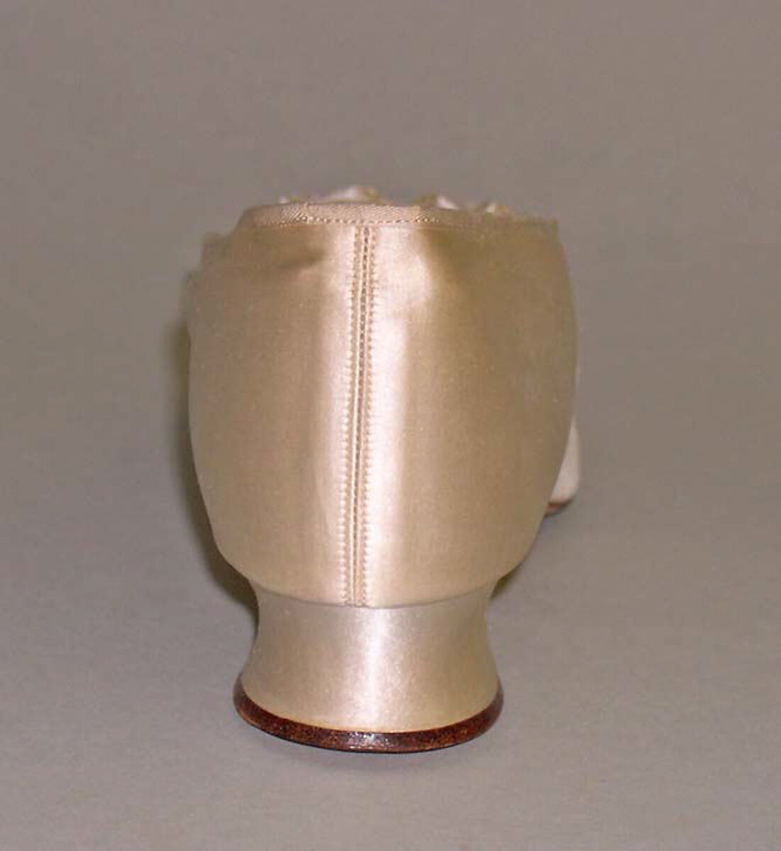 Slippers, J. &amp; J. Slater (American), leather, American