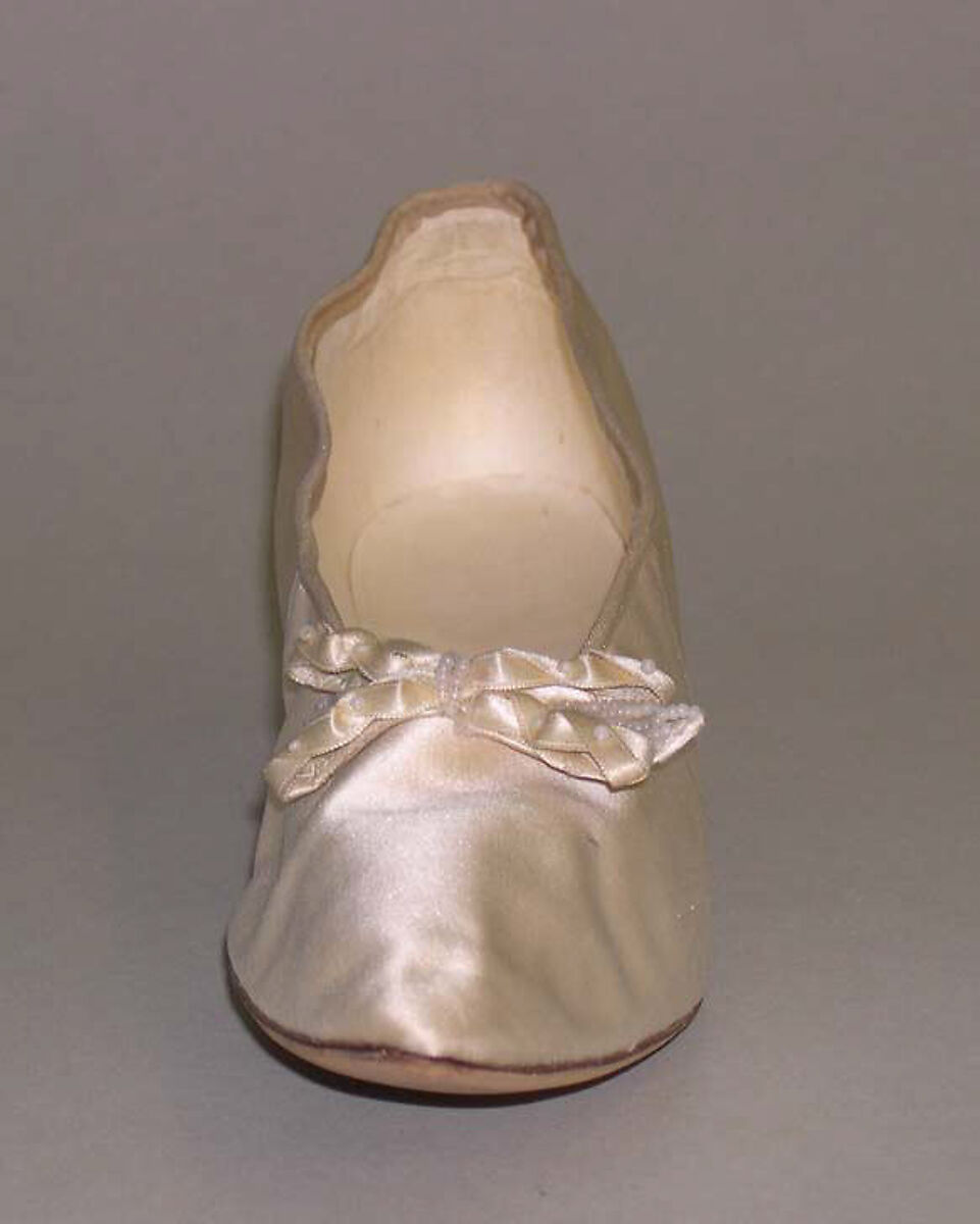 Slippers, J. &amp; J. Slater (American), leather, American