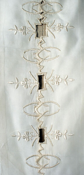 Dressing jacket, silk, French